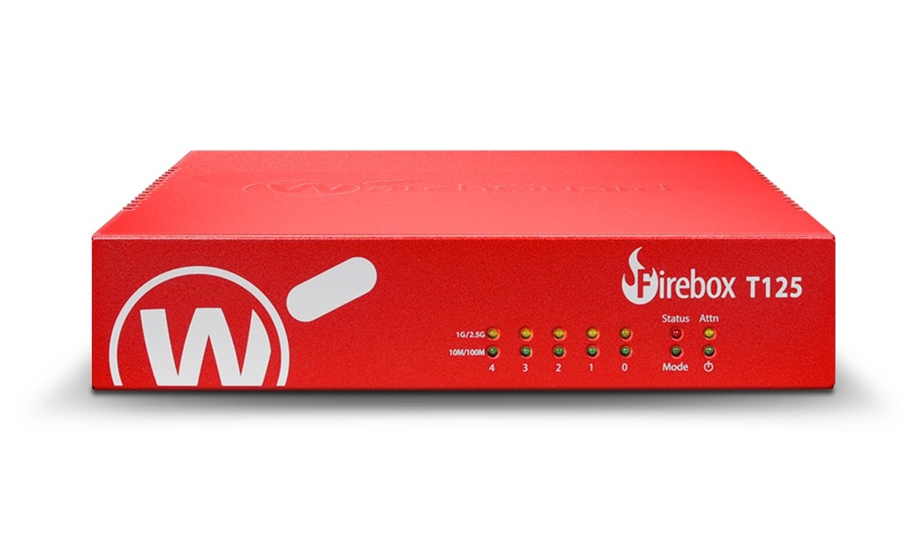 [WATCHGUARD-T125-W] Firewall Firebox WatchGuard T125-W