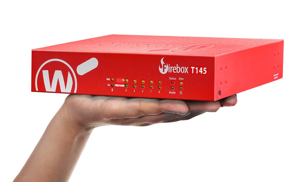 [WATCHGUARD-T145] Firewall Firebox WatchGuard T145