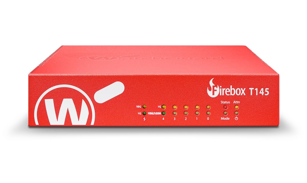 [WATCHGUARD-T145-W] Firewall Firebox WatchGuard T145-W