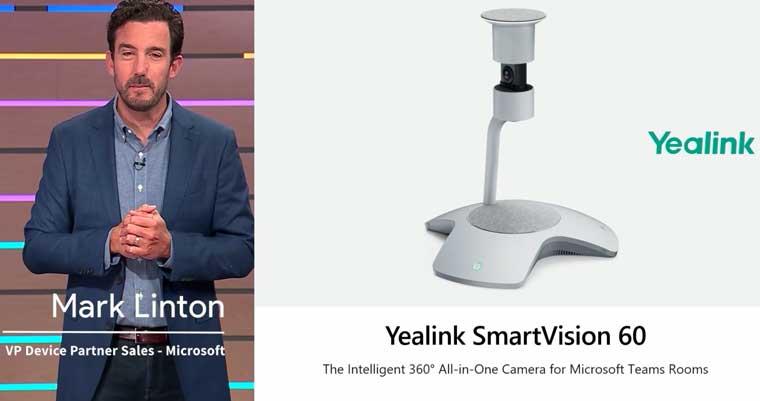Equipo de videoconferencia Yealink SmartVision 40
