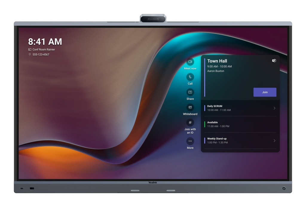 Pantalla interactiva Yealink MeetingBoard 65 Pro