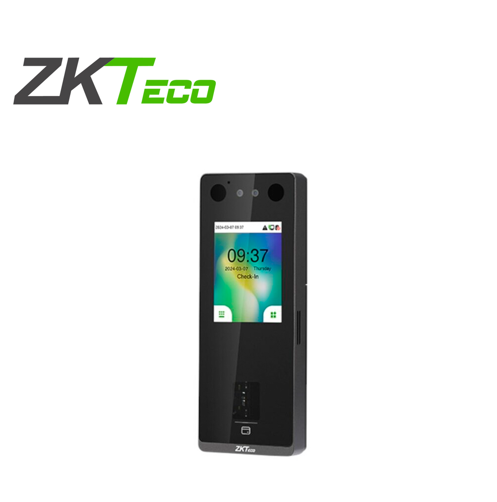 [ZKTECO-SENSEFACE-4A] Terminal biométrico ZKTeco SenseFace 4A