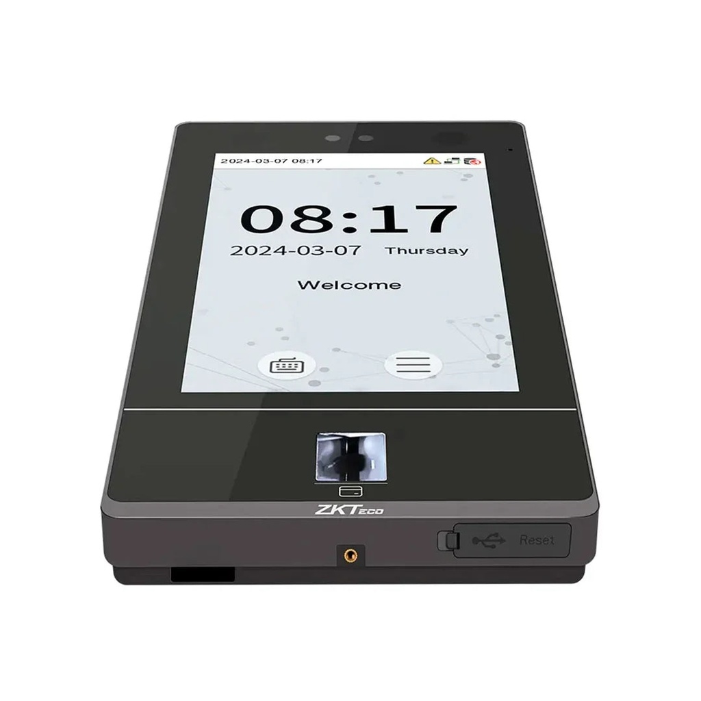 [ZKTECO-SENSEFACE-7A] Terminal biométrico ZKTeco SenseFace 7A