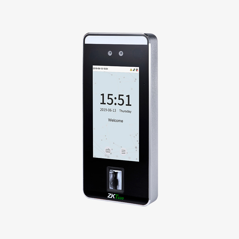 Terminal biométrico ZKTeco SpeedFace-V5L
